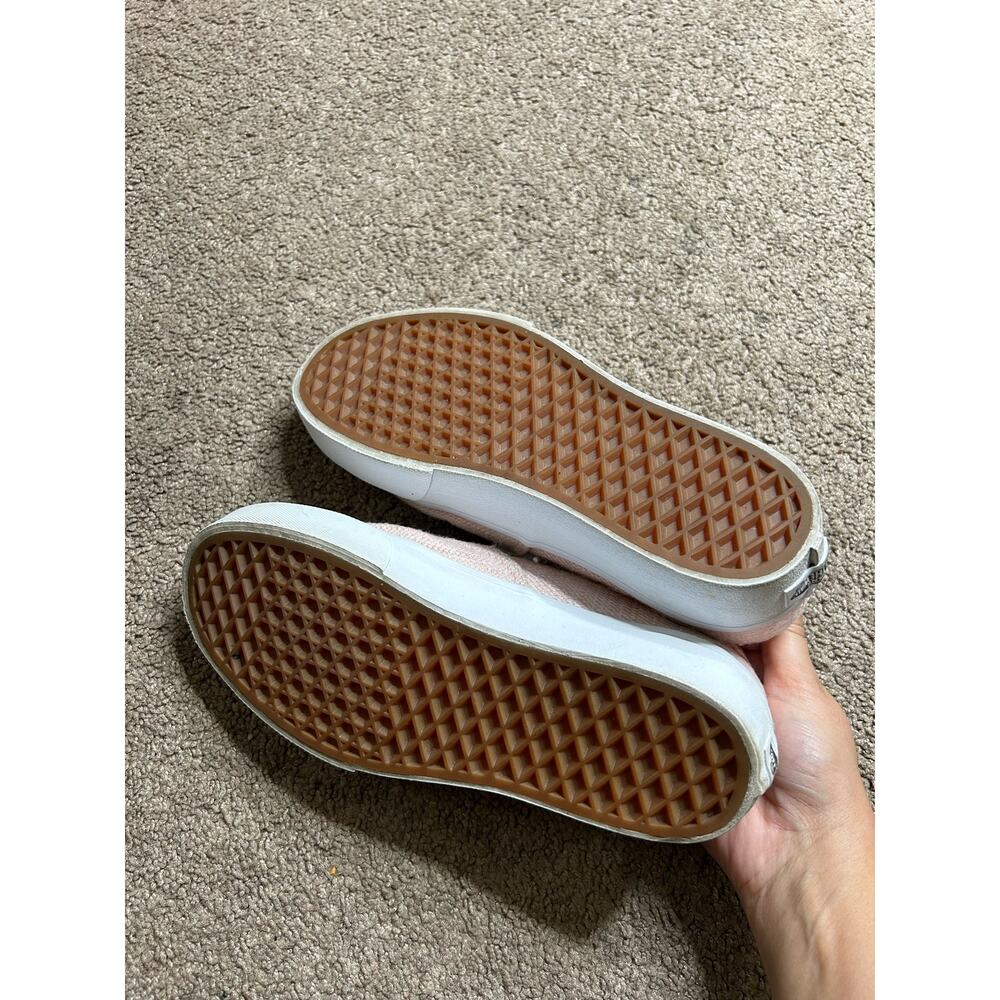 Women’s Size 8 Tweed Platform Stack Form Vans Sne… - image 6